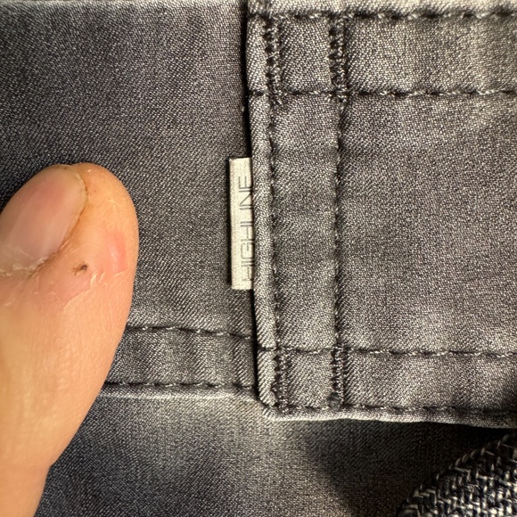 Quiksilver Highline Men's Hybrid Board Shorts Gray 38 Beach Surf Skateboard - Picture 3 of 12